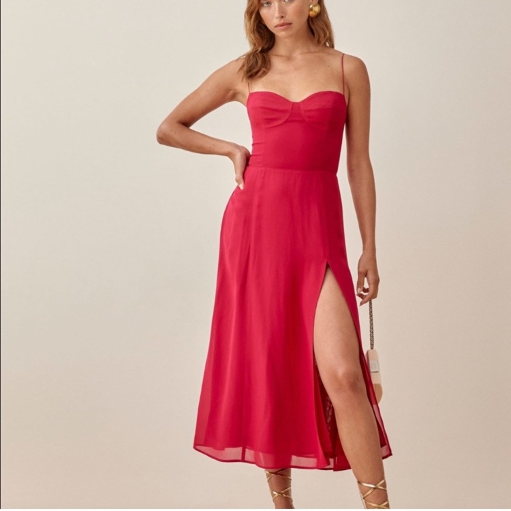 Reformation Juliette dress in great condition